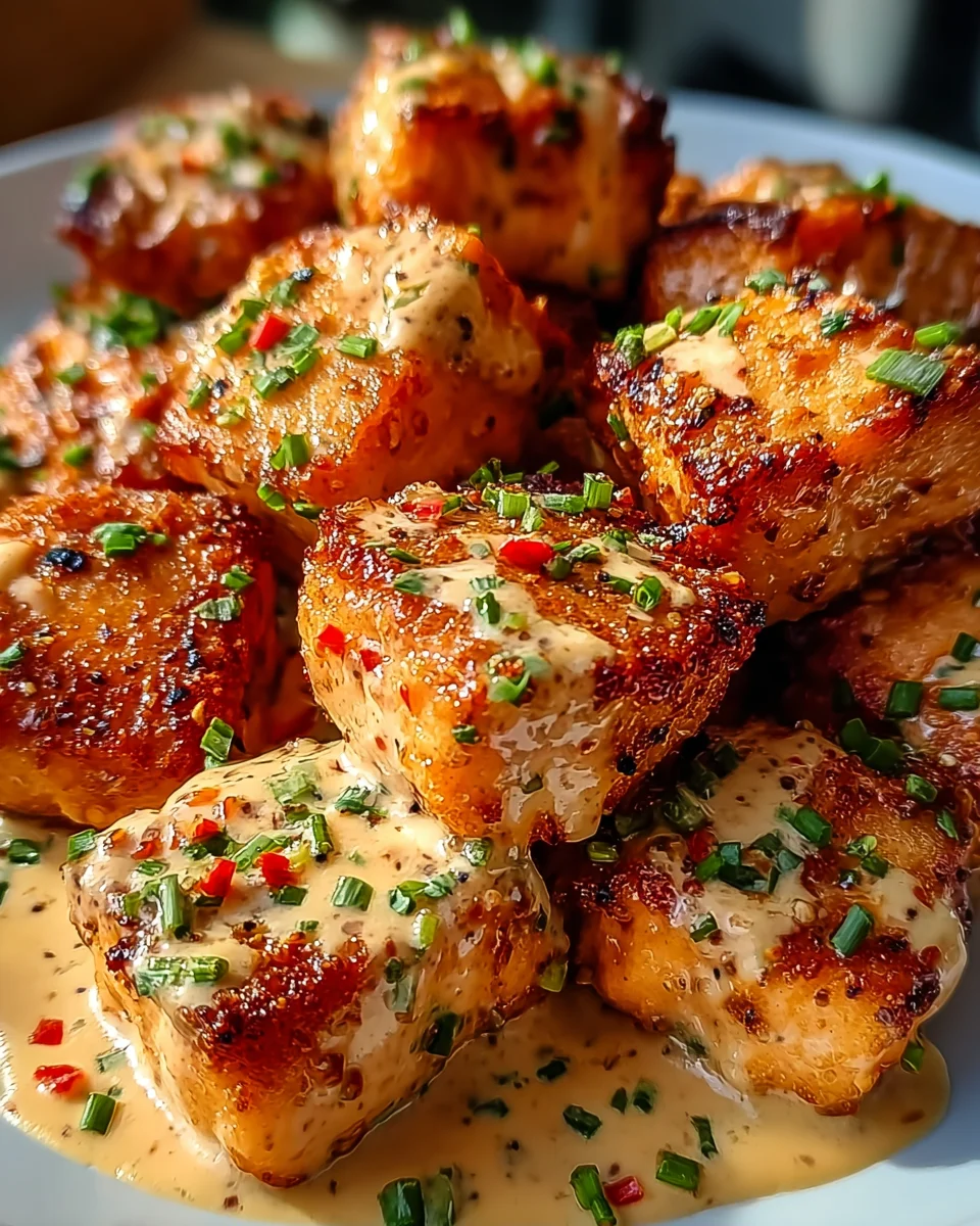 Bang Bang Salmon Bites 25 Bang