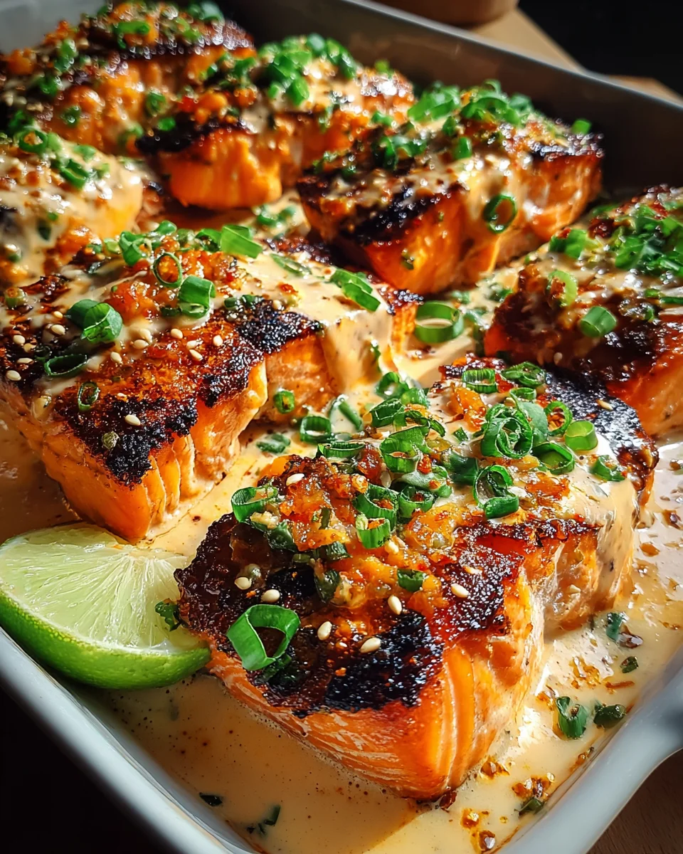 Bang Bang Salmon Recipe