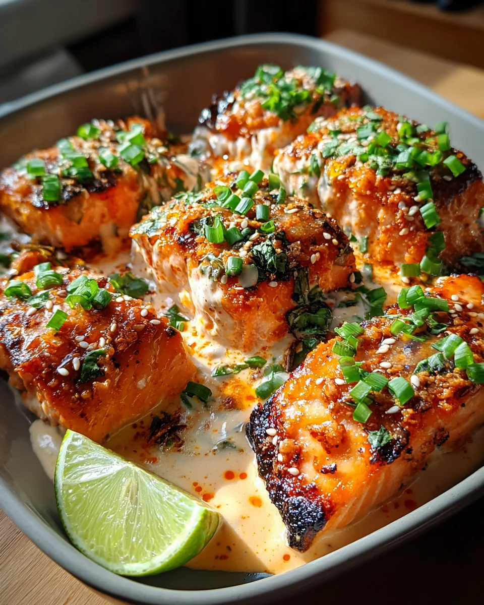Bang Bang Salmon Recipe 25 Bang