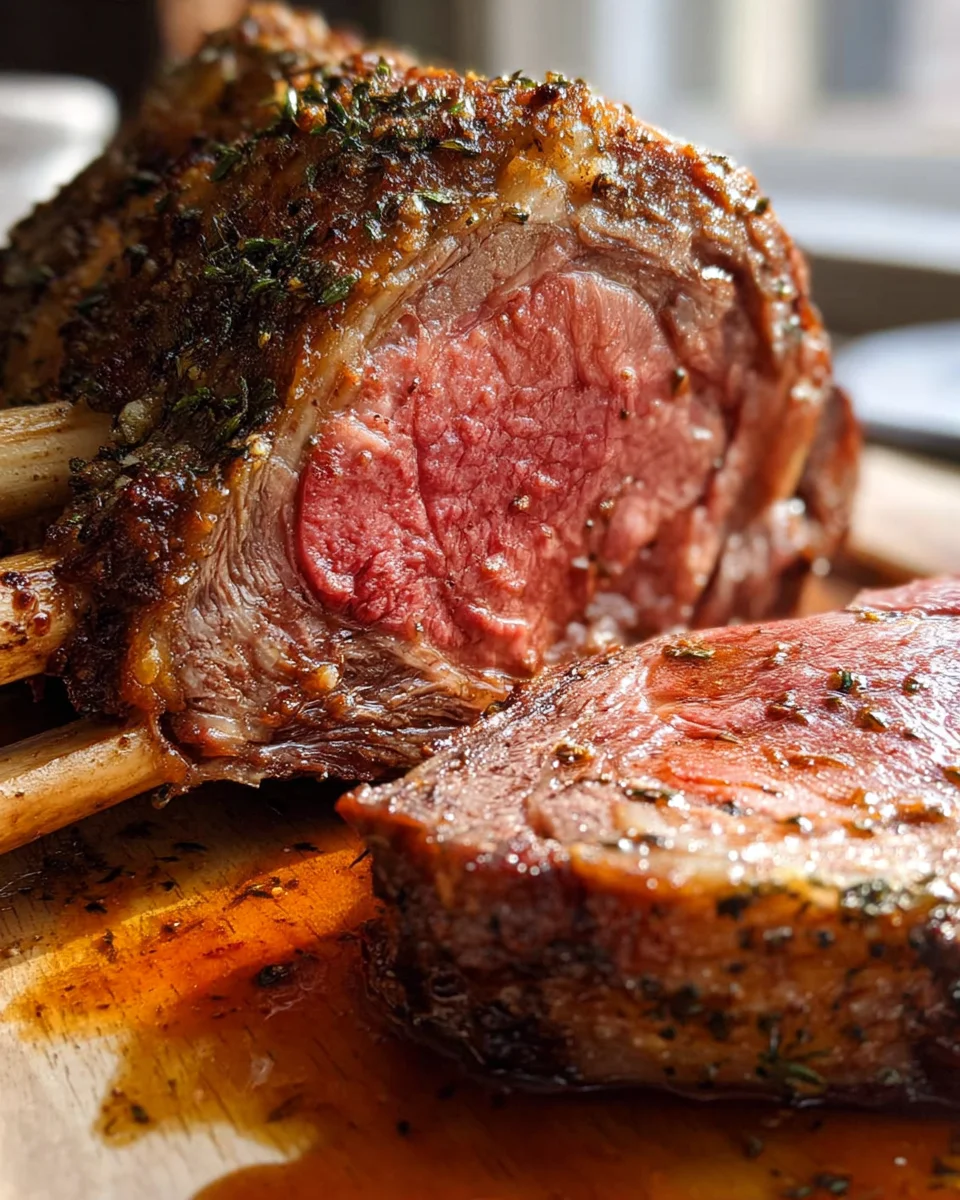Beef Standing Rib Roast (Prime Rib)