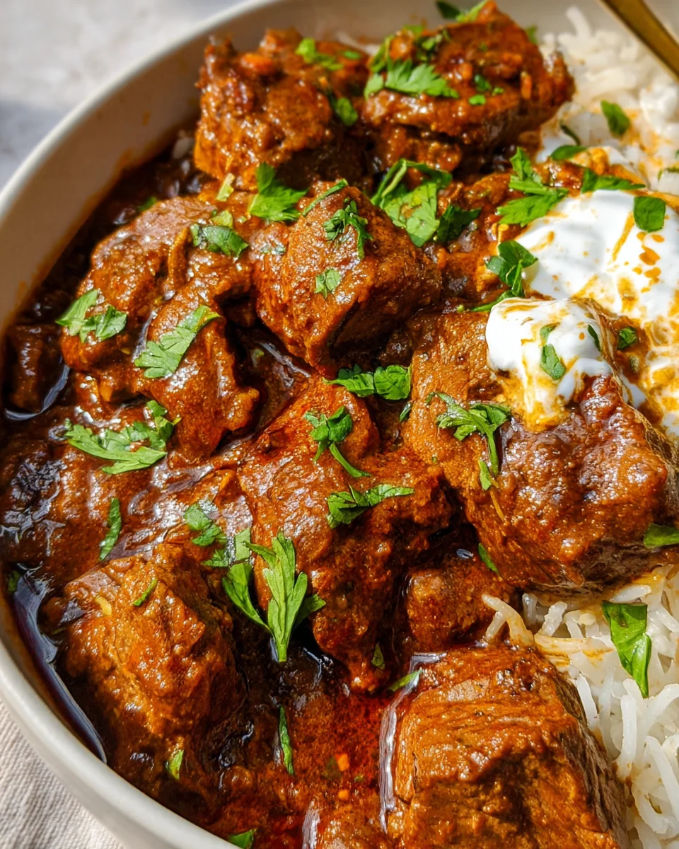 Beef Vindaloo