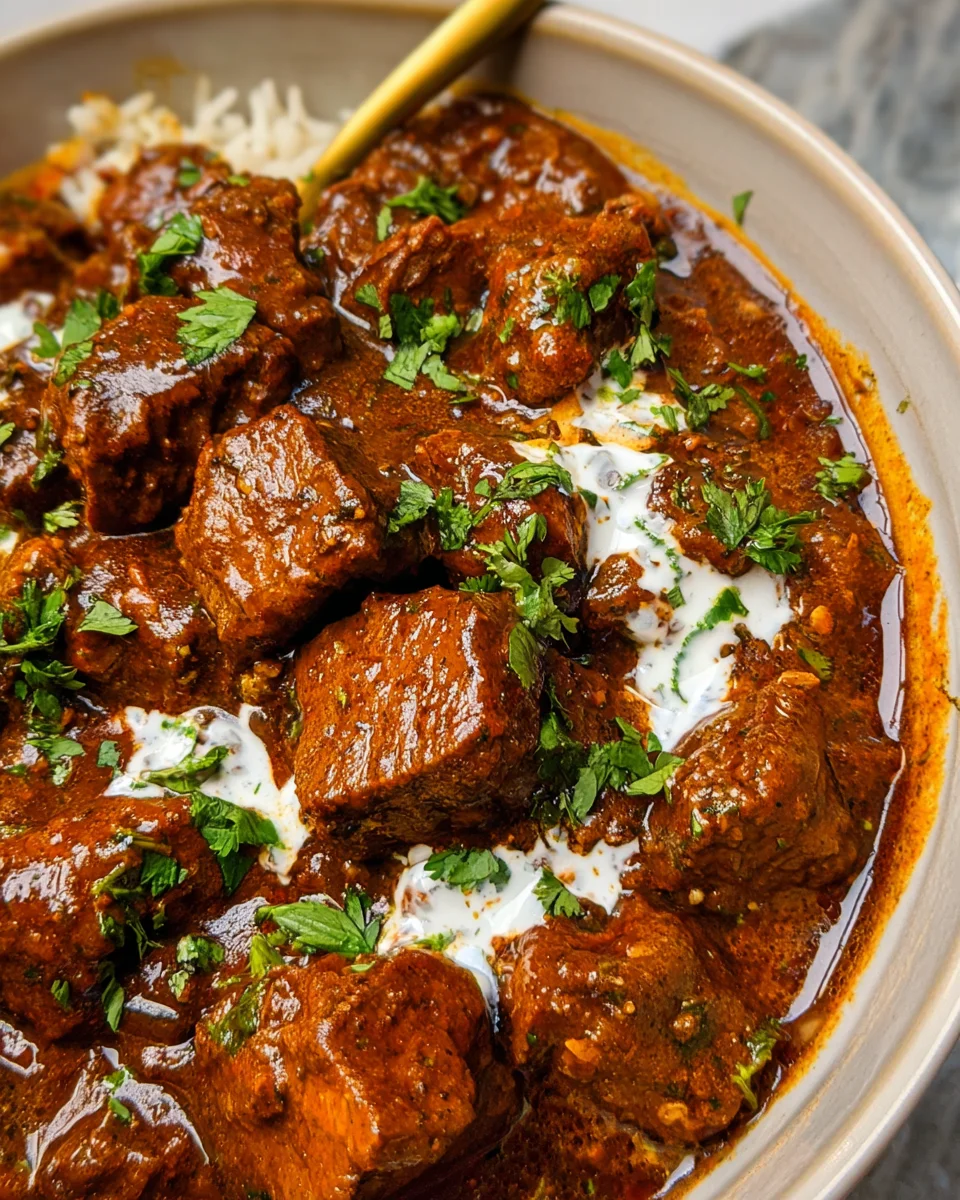 Beef Vindaloo 29 Beef