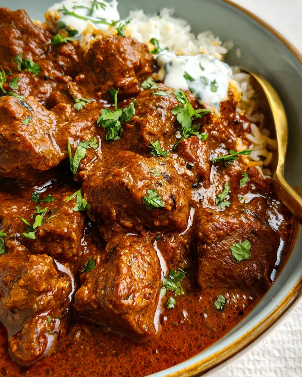 Beef Vindaloo 30 Beef