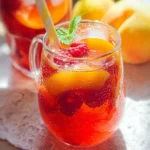 Bellini Peach Raspberry Iced Tea 16 Bellini Peach Raspberry Iced Tea