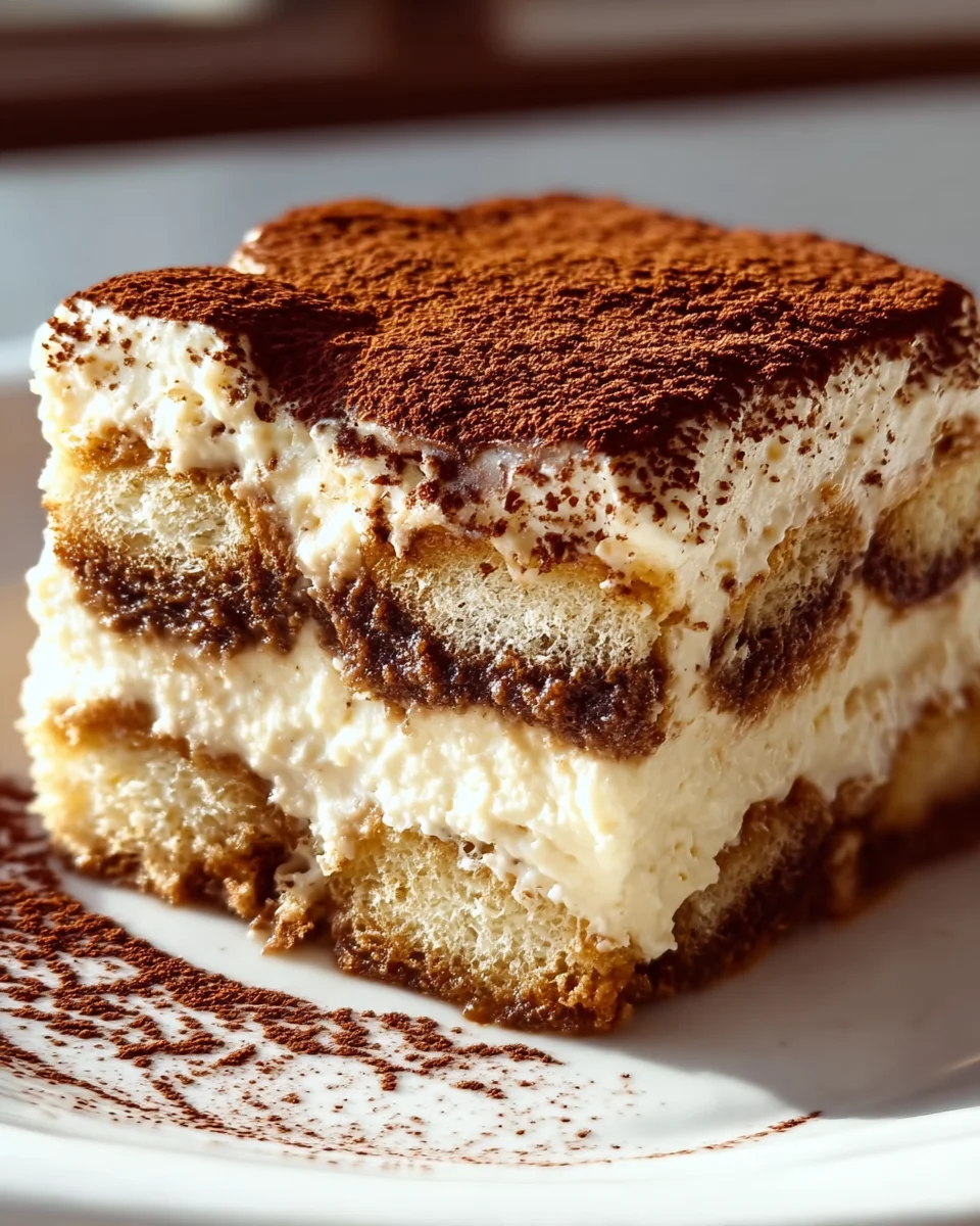 Best Classic Italian Tiramisu Recipe
