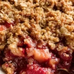 Best Rhubarb Crisp