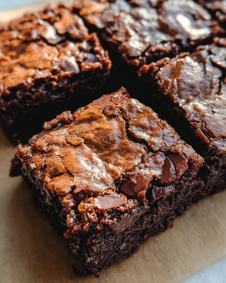 Better Than Box Mix Brownie Recipe