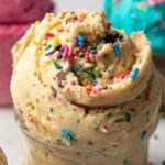 Birthday Cake Protein Cookie Dough 19 Birthday Cake Protein Cookie Dough