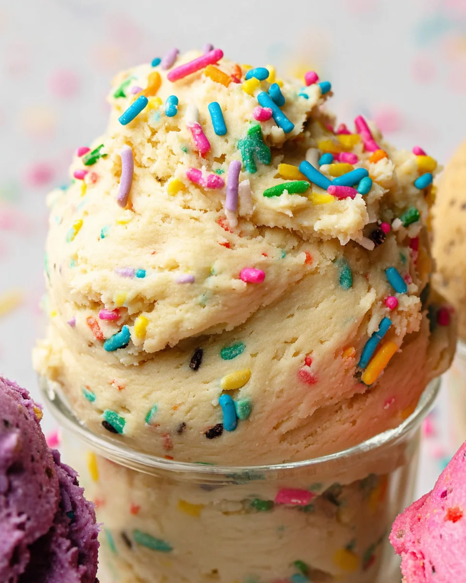 Birthday Cake Protein Cookie Dough 18 Birthday
