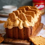 Biscoff Loaf Cake