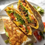 Black Bean Crunch Wrap 32 Black Bean Crunch Wrap