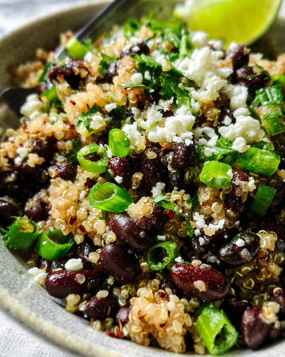 Black Bean Quinoa Salad Recipe 22 Black