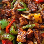 Black Pepper Chicken