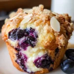 Blueberry Cream Cheese Muffins 21 Blueberry Cream Cheese Muffins