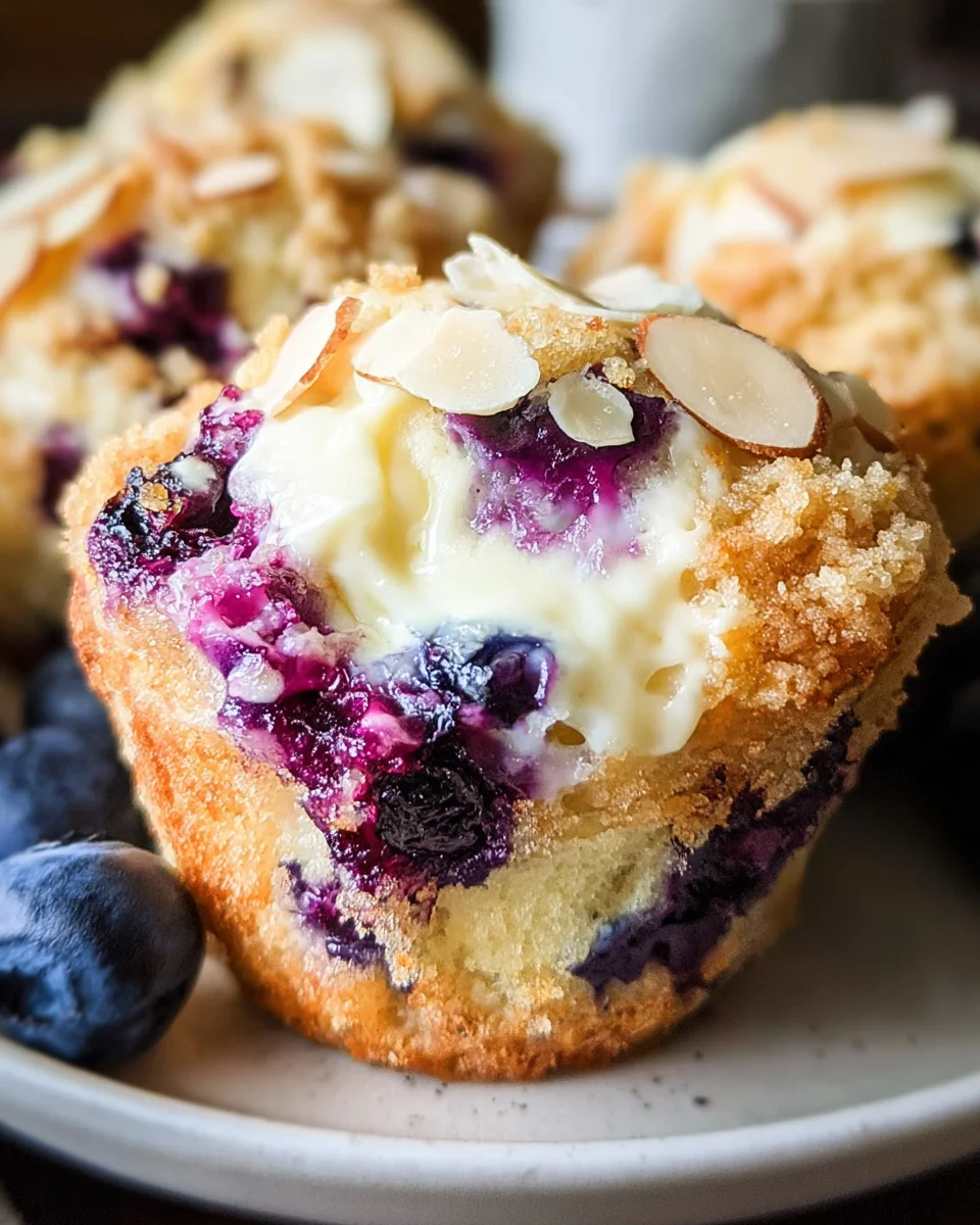 Blueberry Cream Cheese Muffins 19 Blueberry