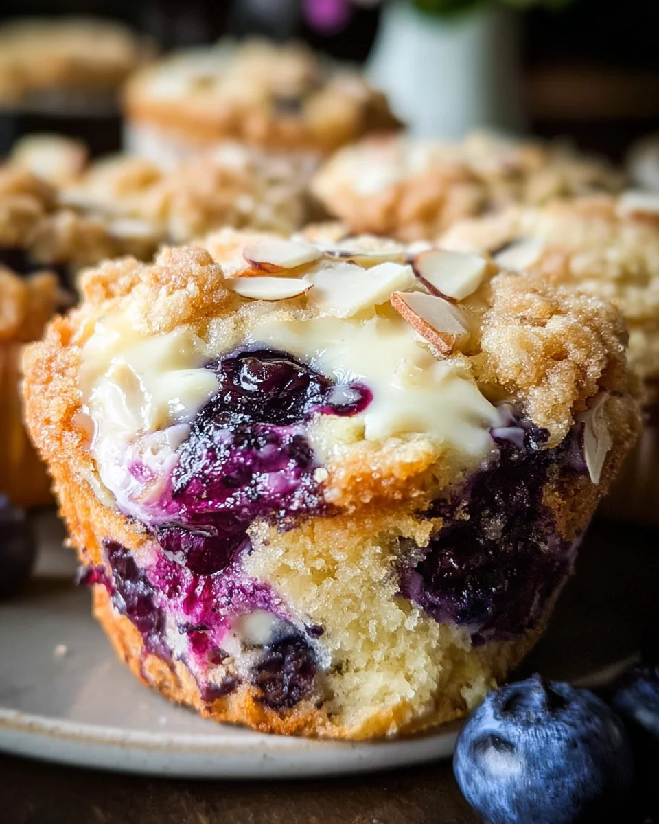 Blueberry Cream Cheese Muffins 20 Blueberry
