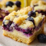Blueberry Lemon Pie Bars