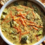Broccoli Cheddar Soup 24 Broccoli Cheddar Soup