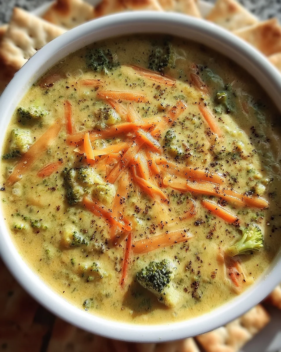 Broccoli Cheddar Soup