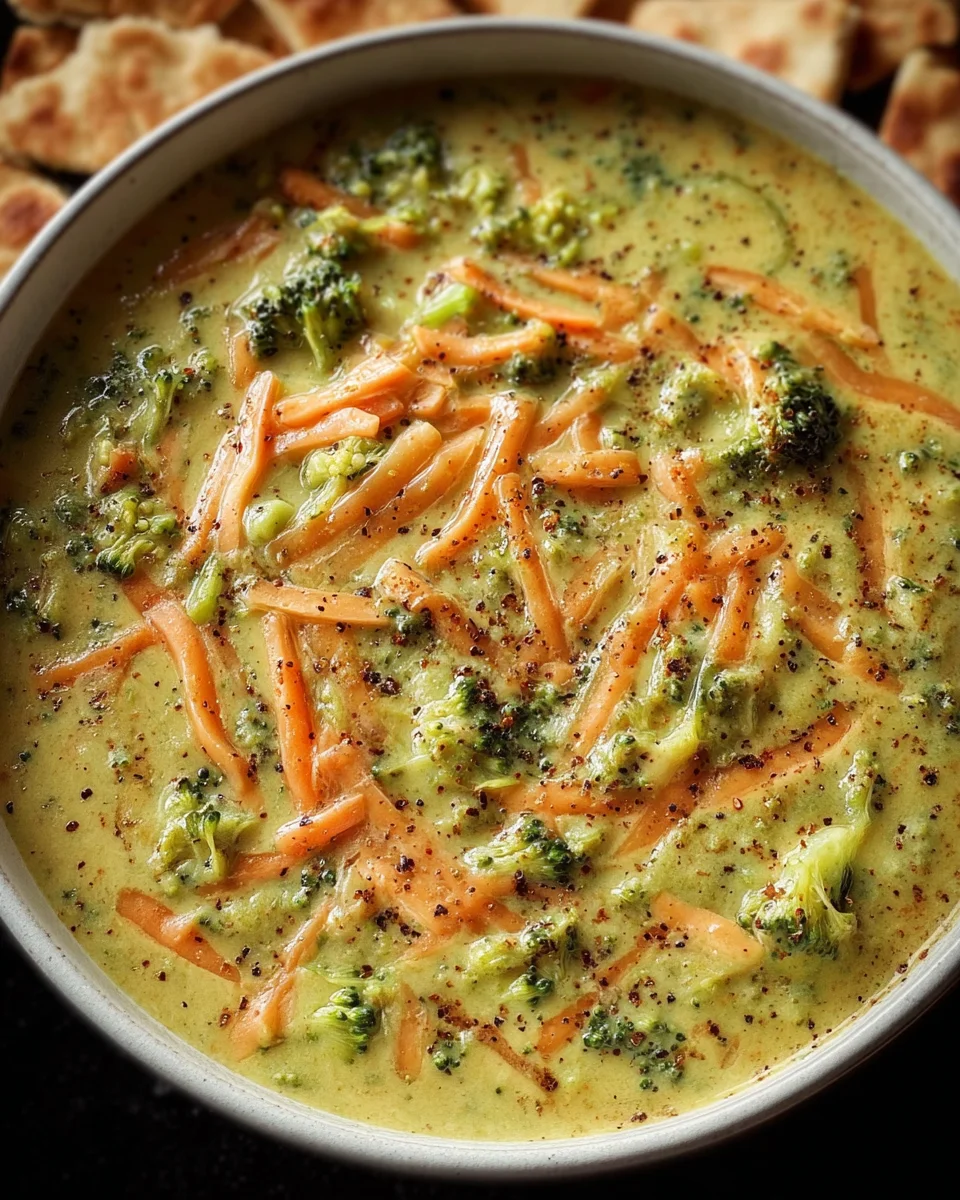 Broccoli Cheddar Soup 22 Broccoli