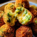 Broccoli Cheese Balls