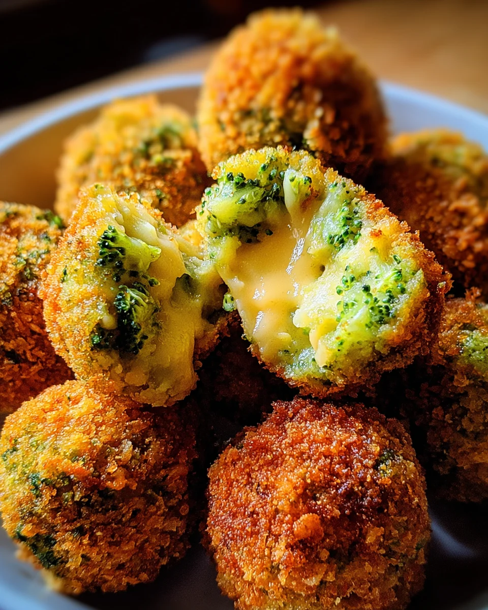 Broccoli Cheese Balls