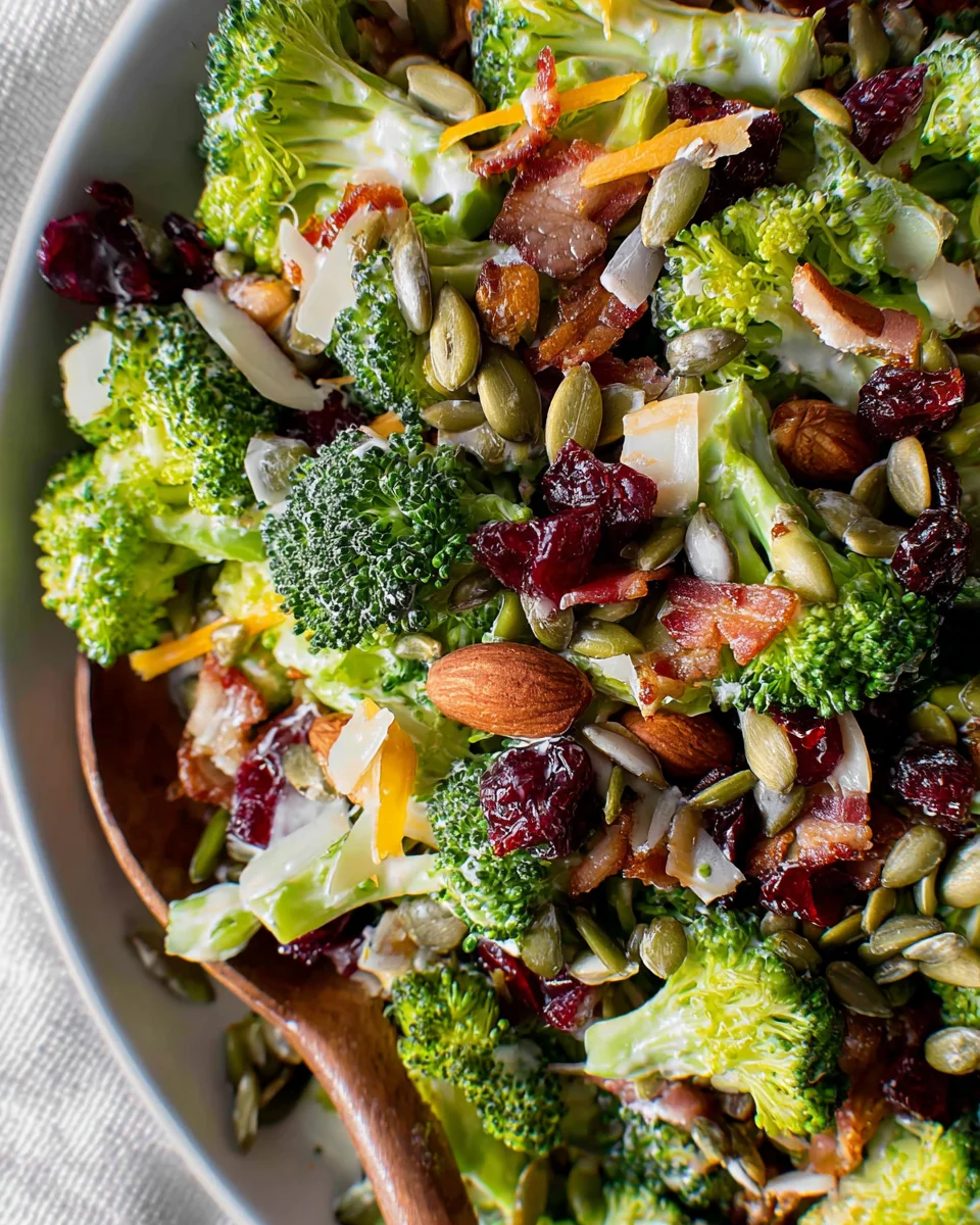 Broccoli Salad 21 Broccoli