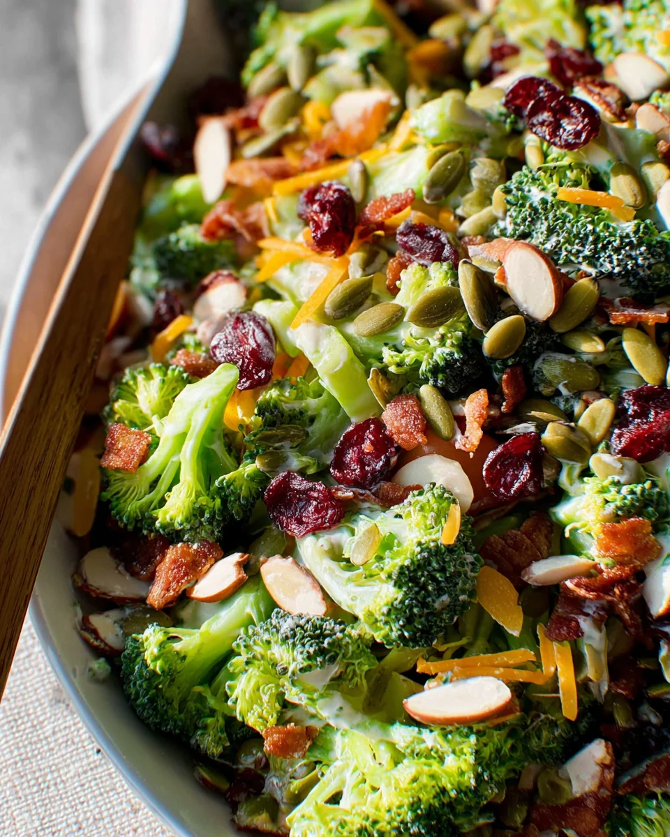 Broccoli Salad 22 Broccoli