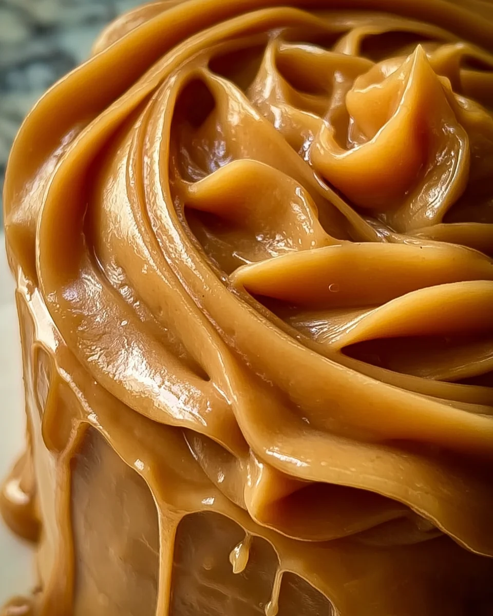 Brown Sugar Caramel Frosting