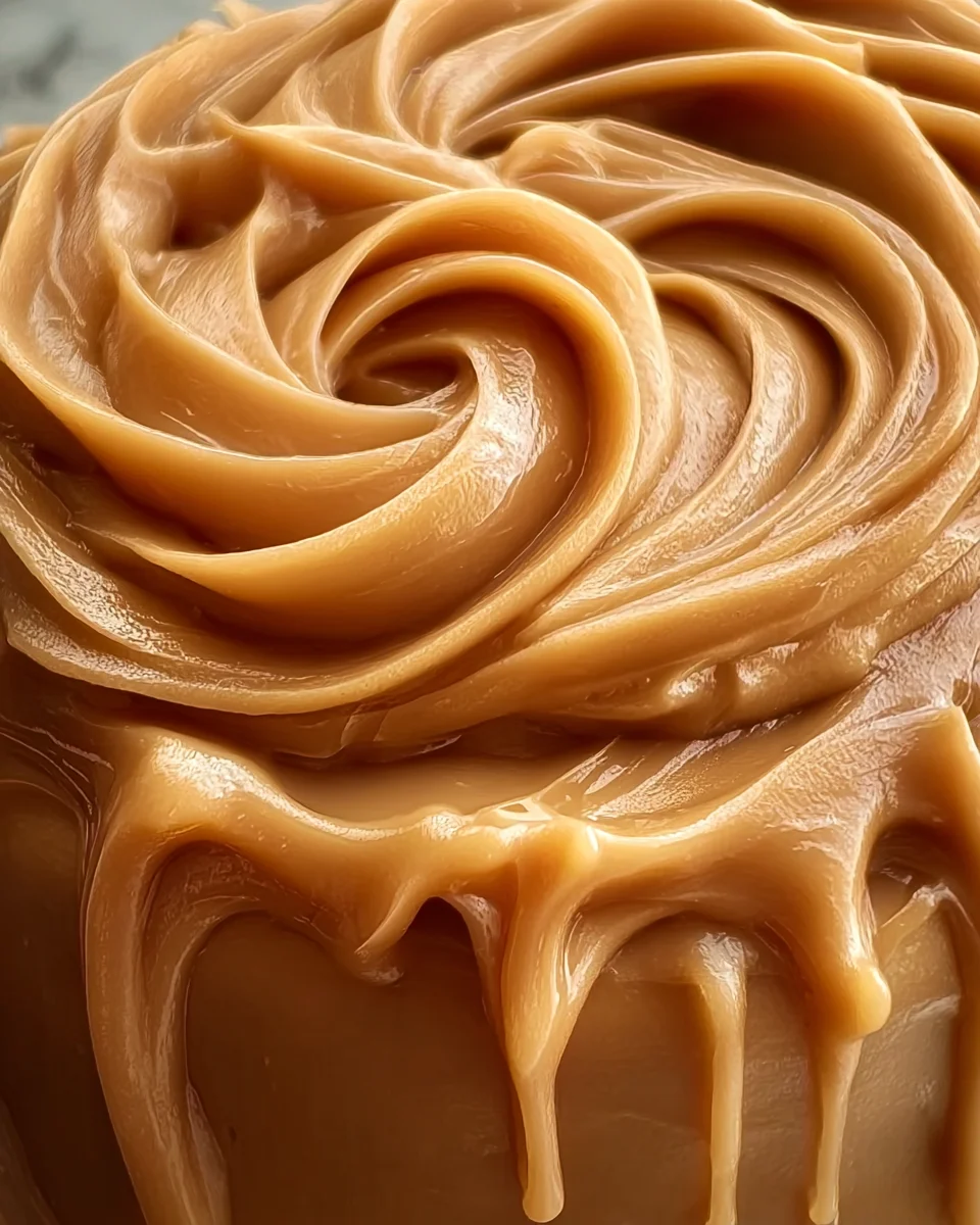 Brown Sugar Caramel Frosting 18 Brown