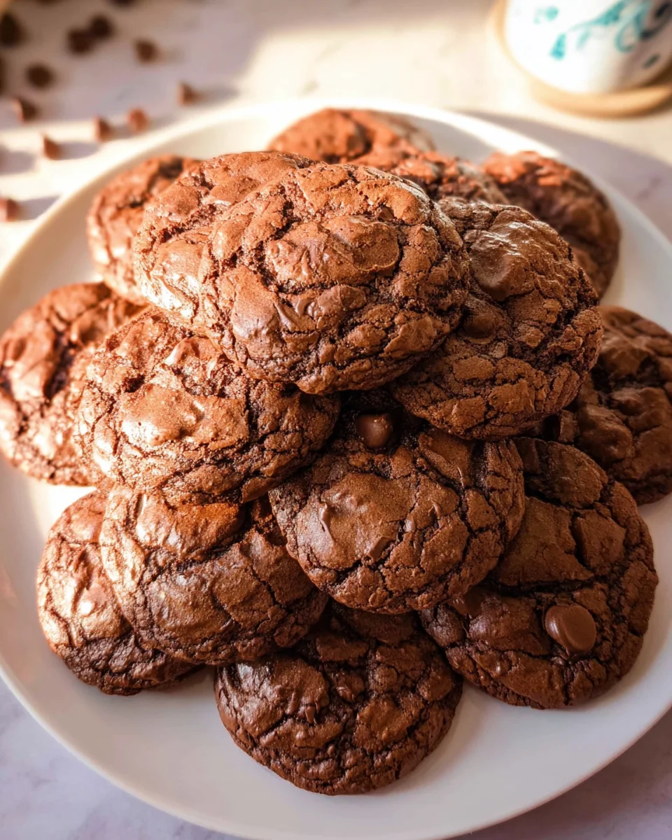 Brownie Mix Cookies Recipe
