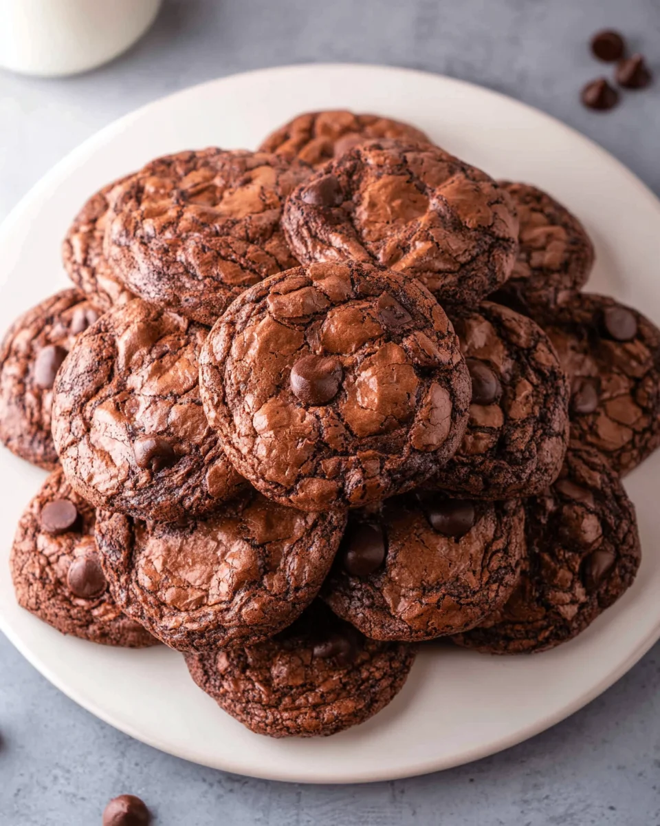 Brownie Mix Cookies Recipe 14 Brownie