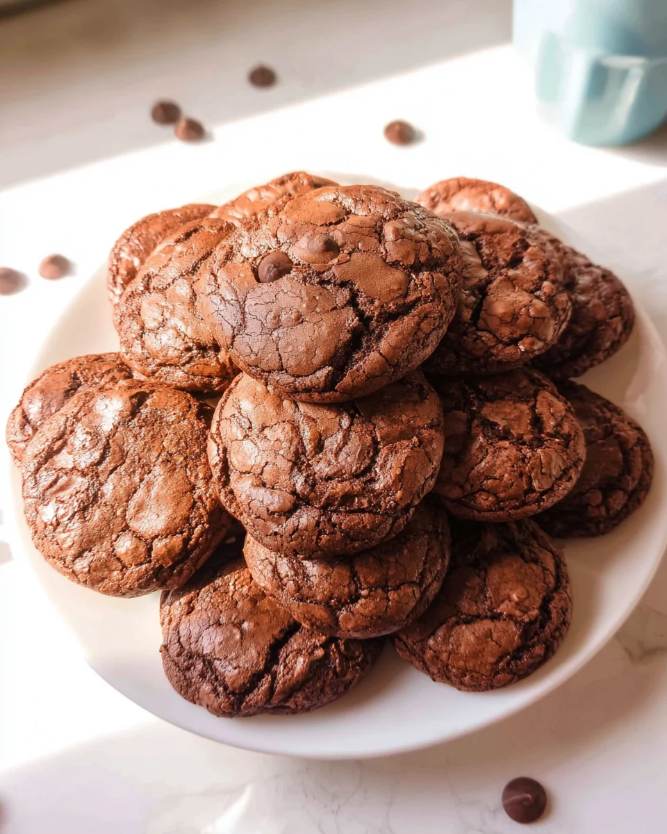 Brownie Mix Cookies Recipe 15 Brownie