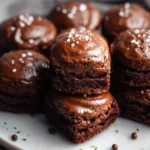 Brownie Petit Fours 27 Brownie Petit Fours