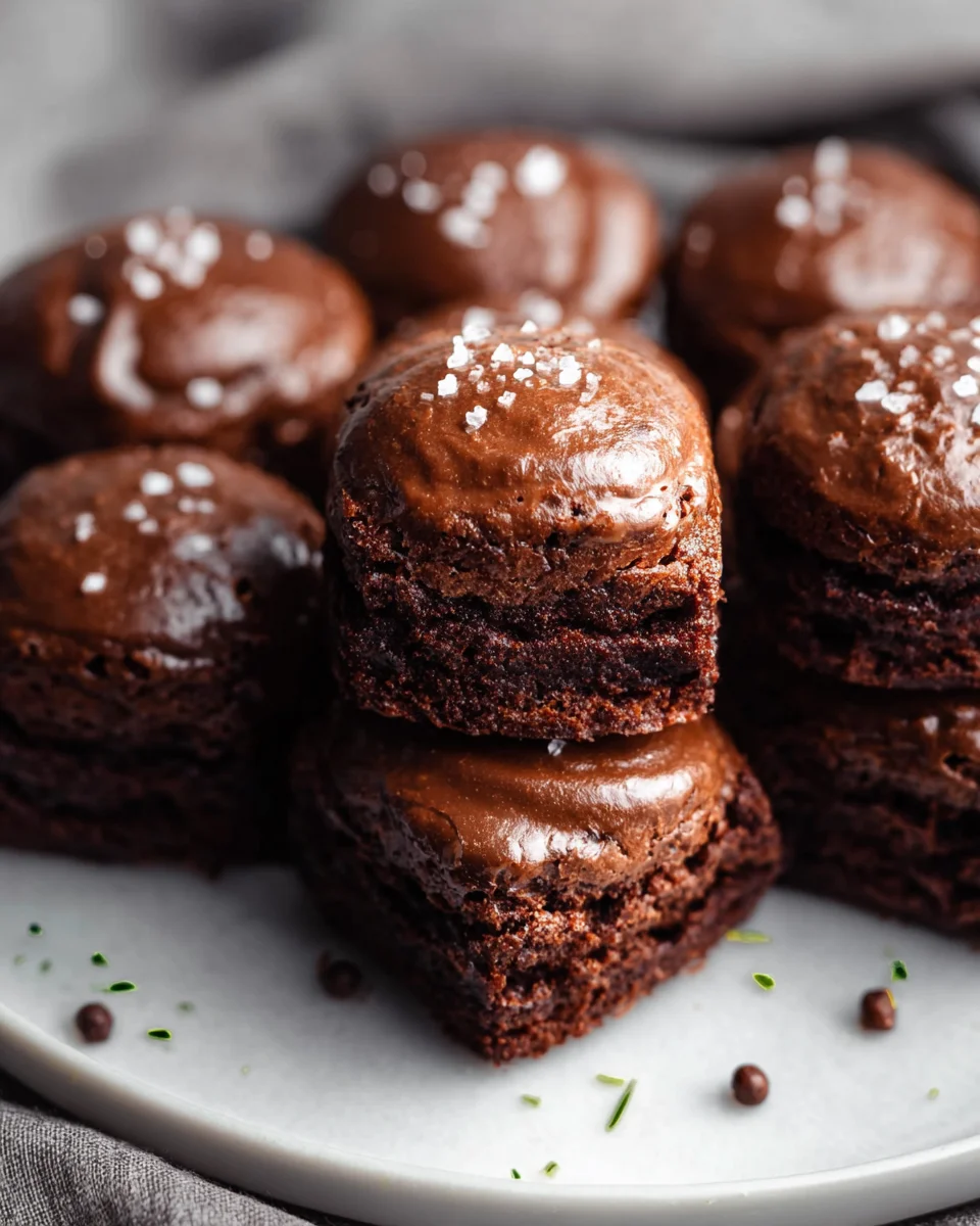 Brownie Petit Fours