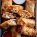 Buffalo Chicken Egg Rolls