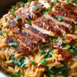 Cajun Chicken Orzo 19 Cajun Chicken Orzo