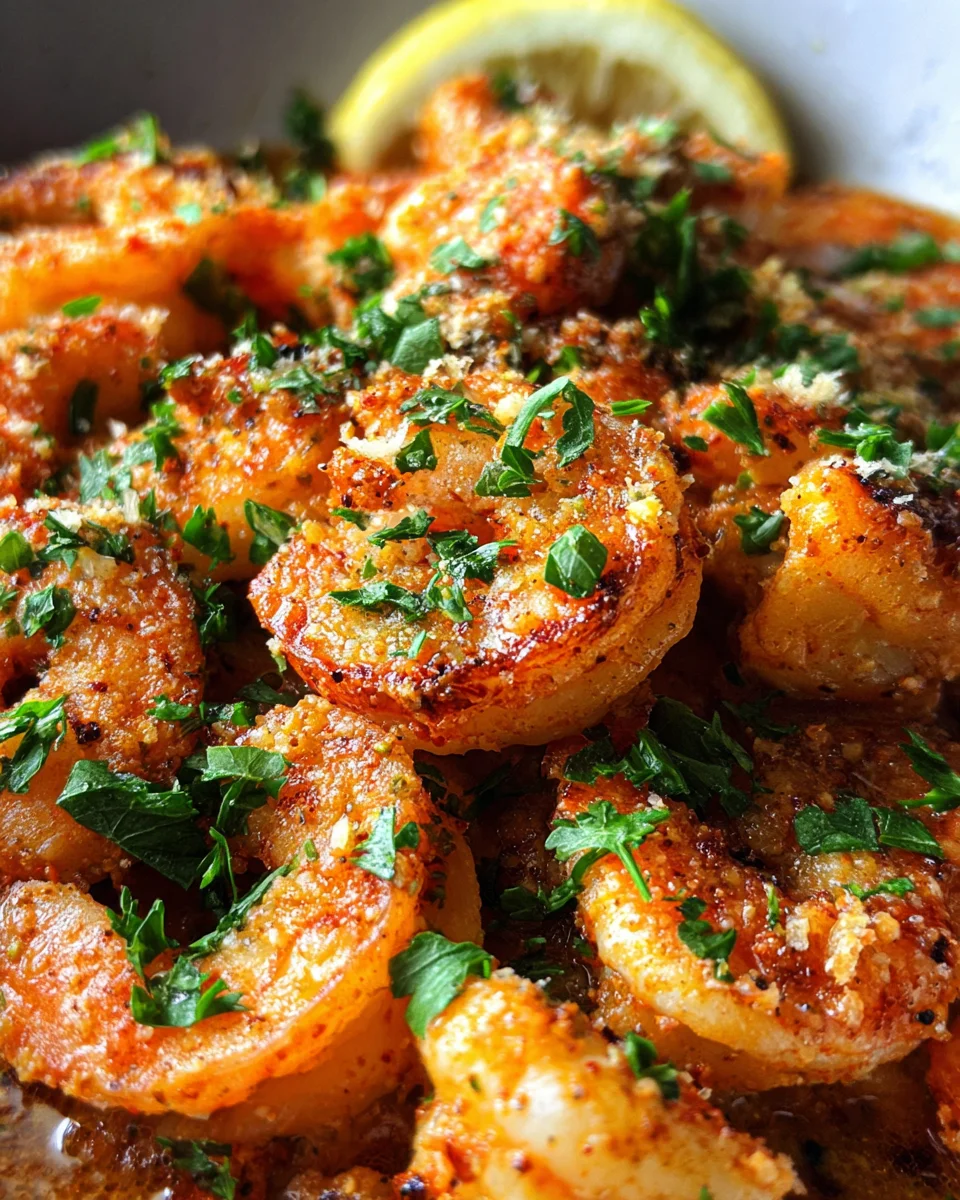 Cajun Shrimp Scampi Recipe