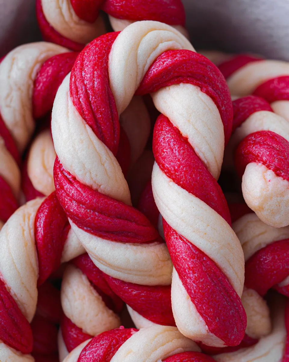 Candy Cane Cookies Recipe 18 Candy