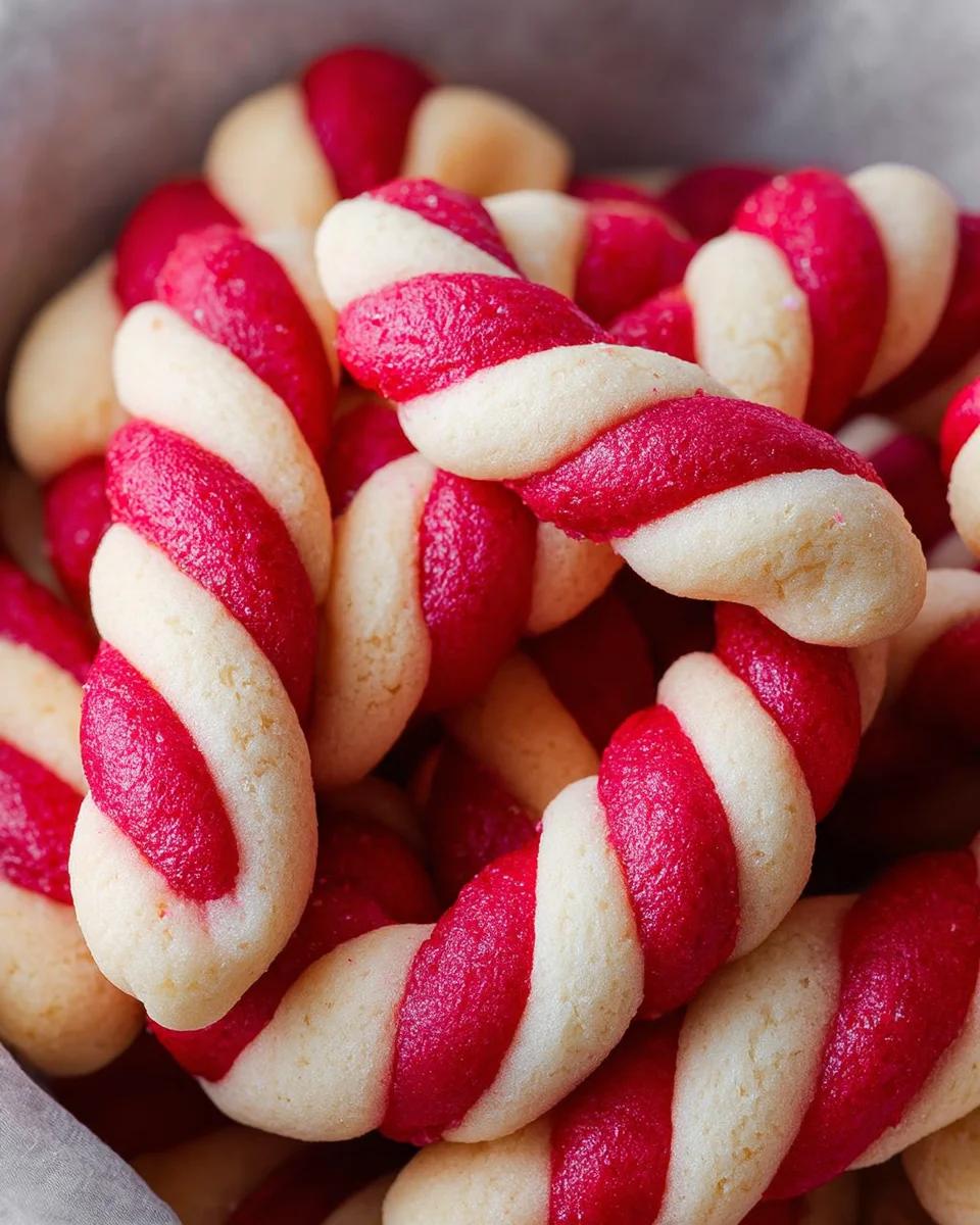 Candy Cane Cookies Recipe 19 Candy