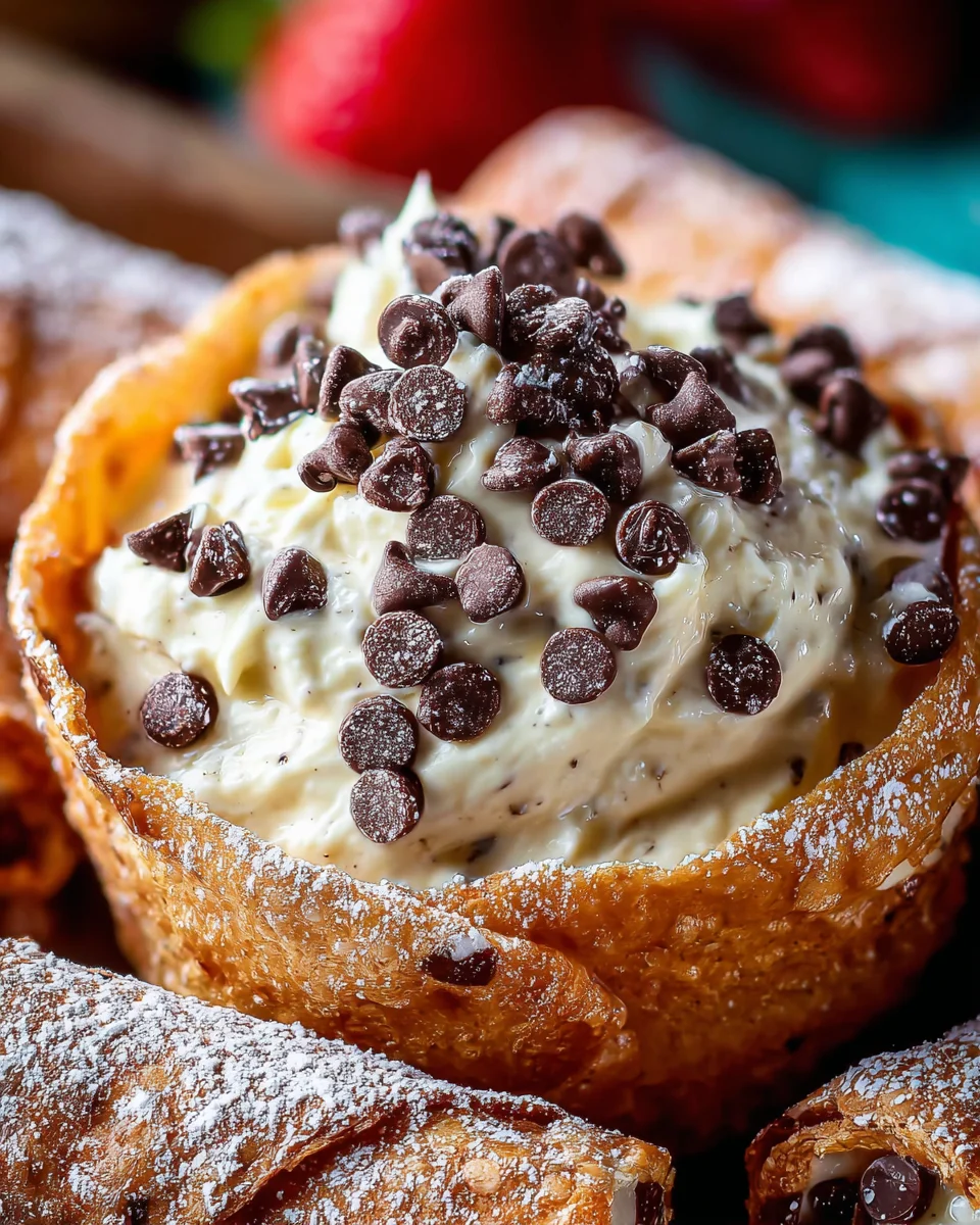 Cannoli Dip