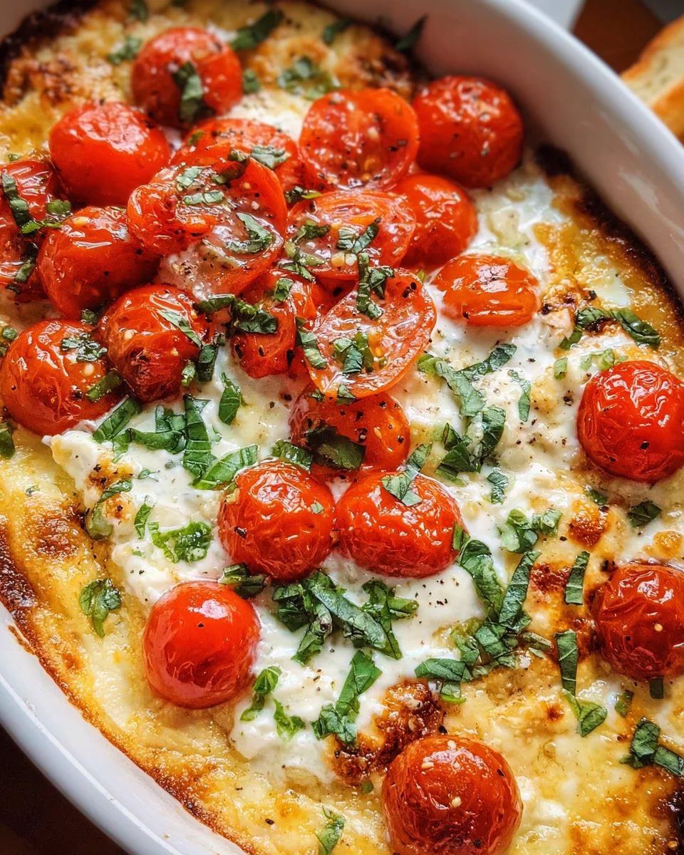 Caprese Dip Recipe