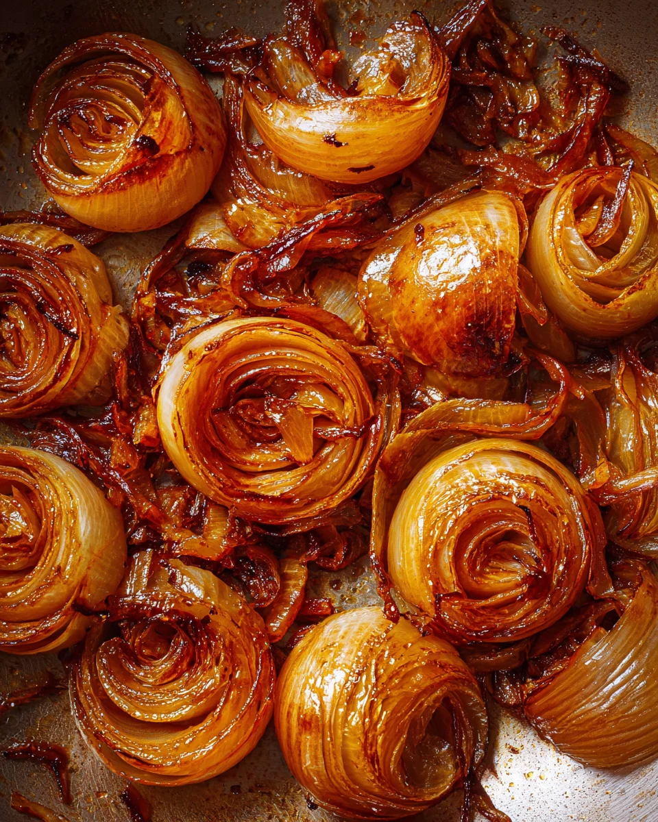 Caramelized Onions 15 Caramelized
