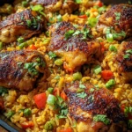 Caribbean Chicken and Rice 37 Caribbean Chicken and Rice