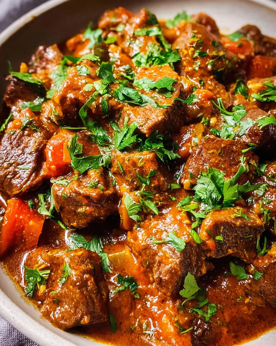 Carne Guisada