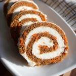 Carrot Cake Roll 31 Carrot Cake Roll