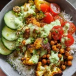 Cauliflower Shawarma Bowls