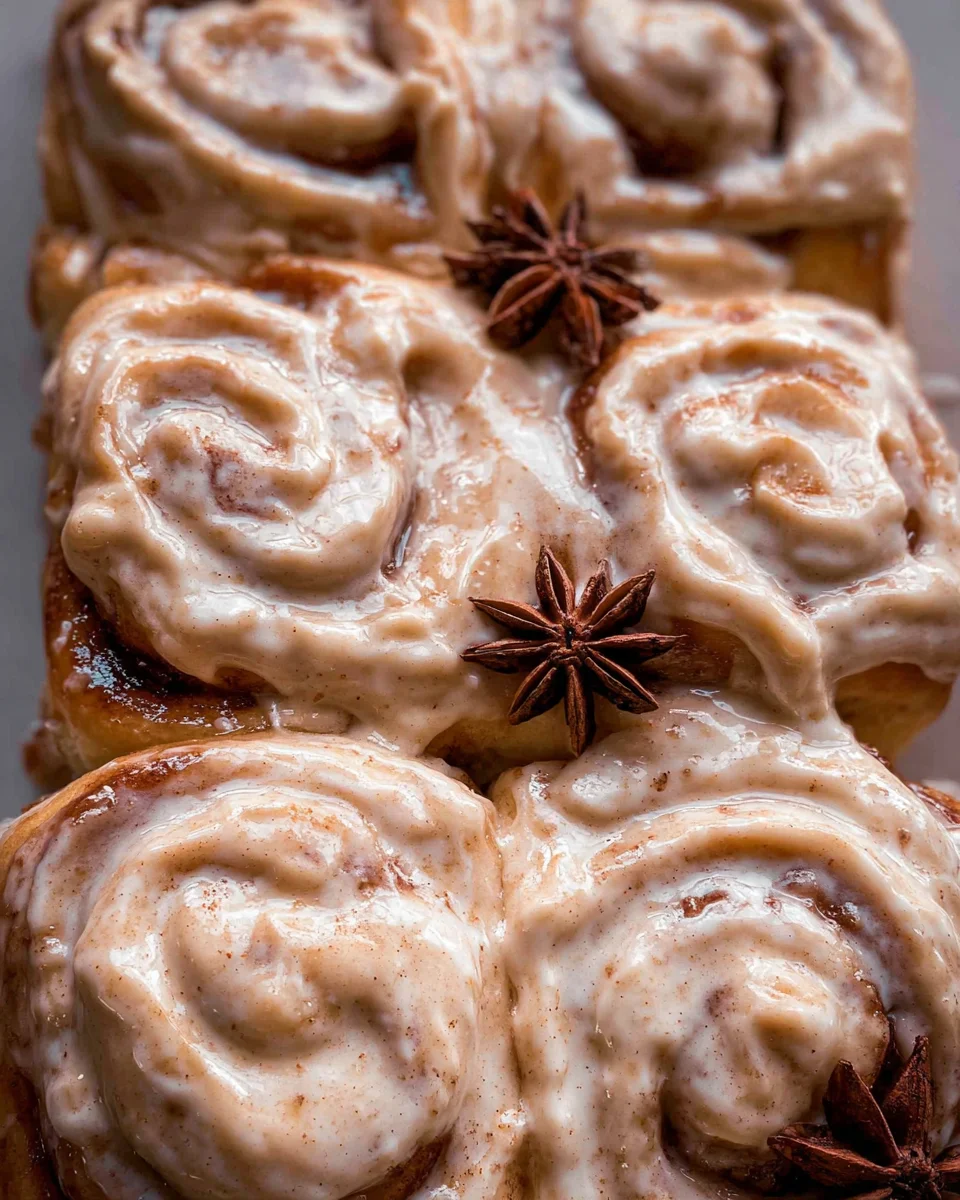 Chai Cinnamon Rolls