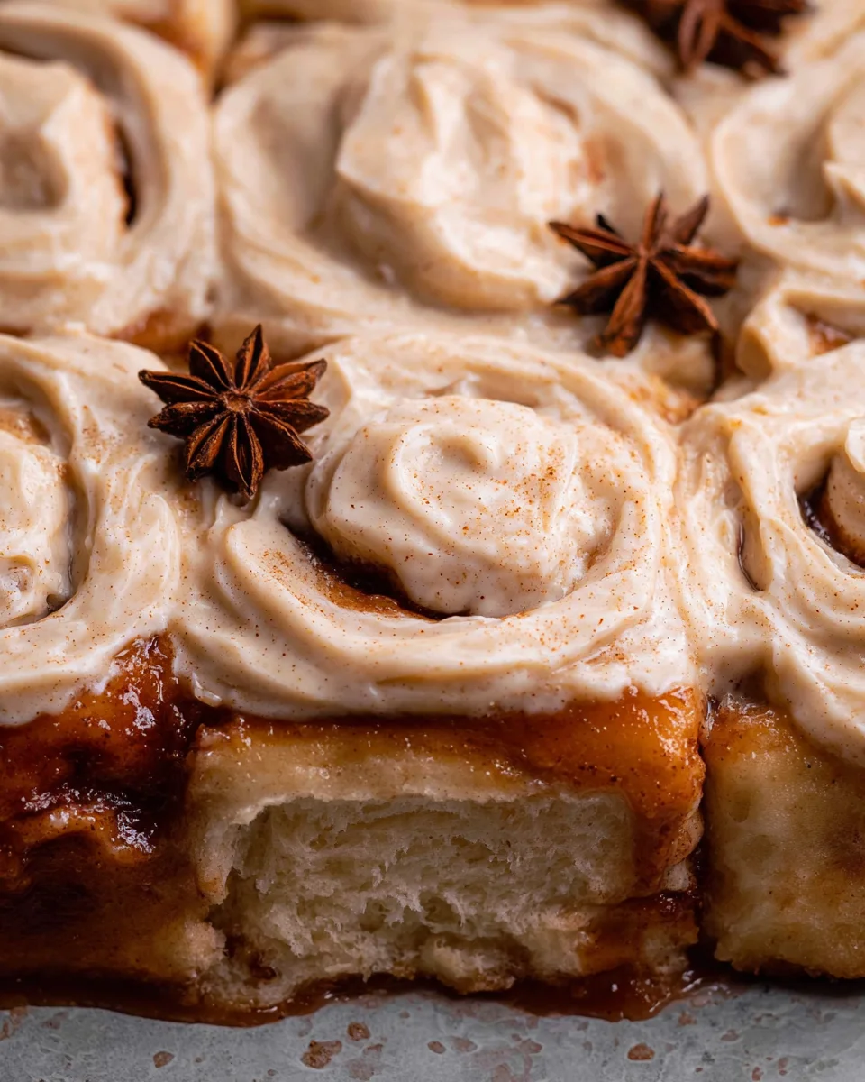 Chai Cinnamon Rolls 53 Chai
