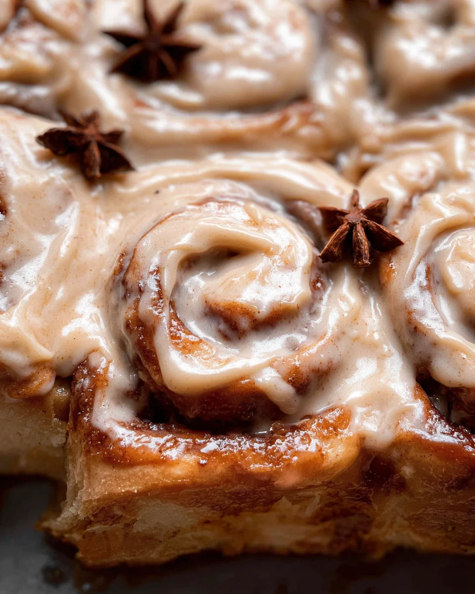 Chai Cinnamon Rolls 54 Chai